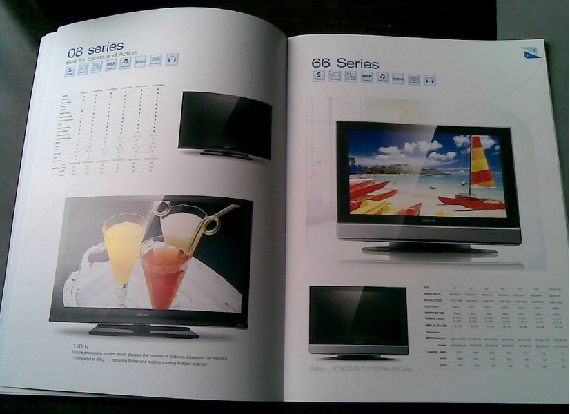 企業(yè)宣傳冊(cè)印刷定制—就到豪彩佳印印刷廠!